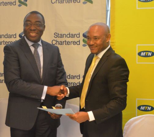 Press Release: Standard Chartered Bank and MTN Mobile Money partner to ...