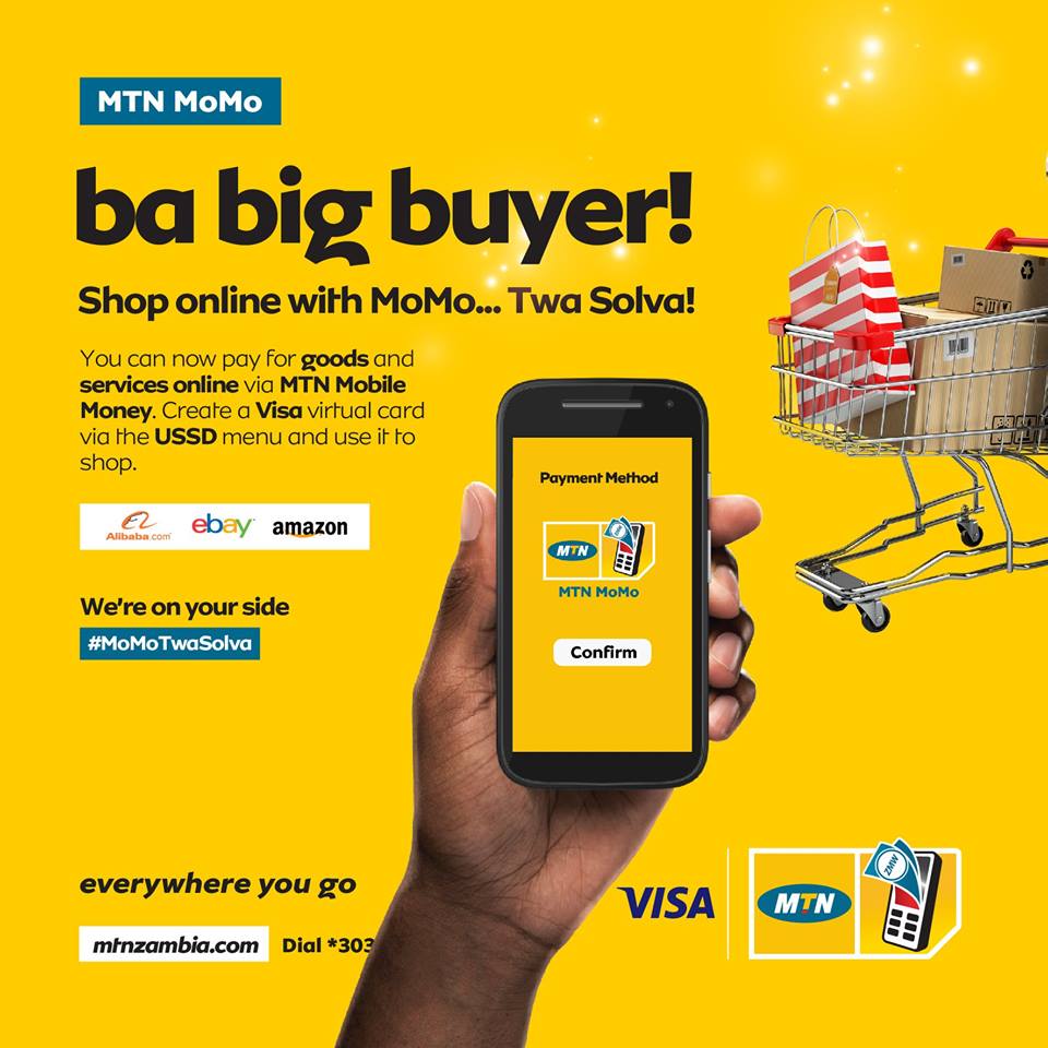 How to shop online with MTN Mobile Money - Techtrends Zambia