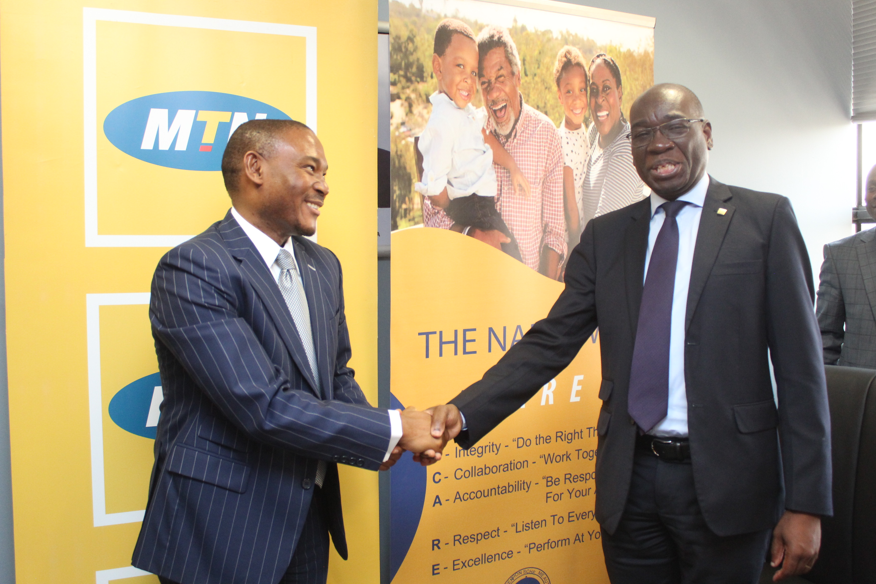 MTN Zambia partners with NAPSA to introduce mobile solution for payment ...