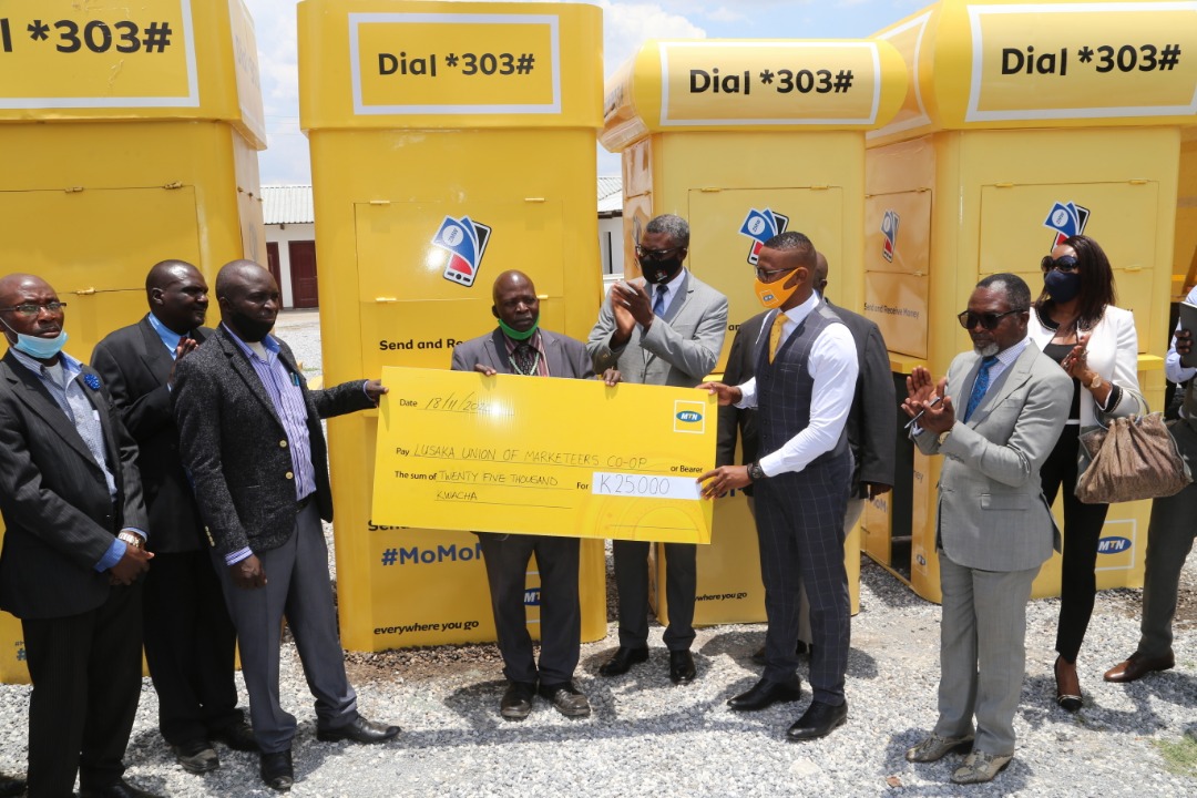 MTN Mobile Money supports Lusaka Union of Marketeers Cooperative in ...