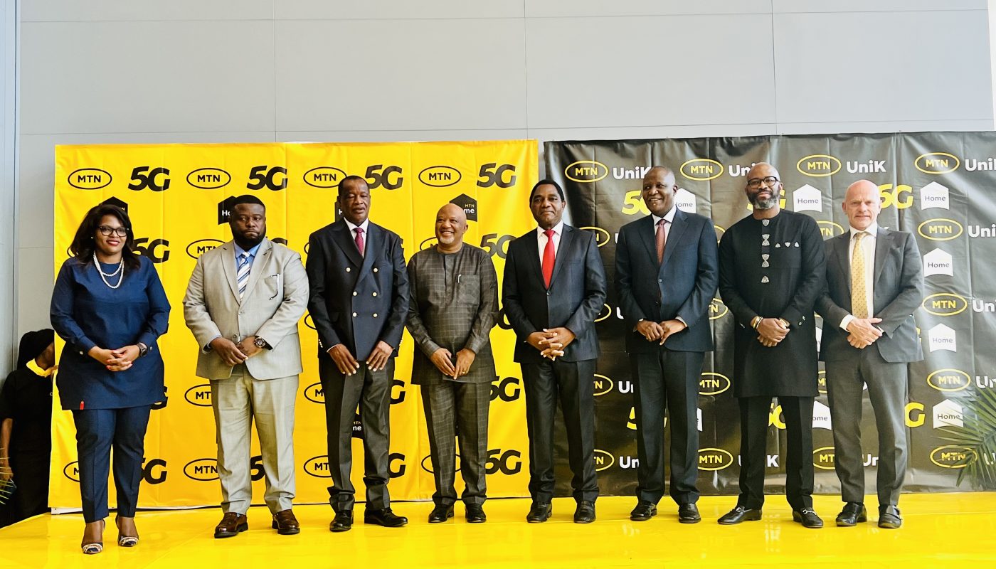Mtn Zambia Launches The Country’s First 5G Network - Techtrends Zambia
