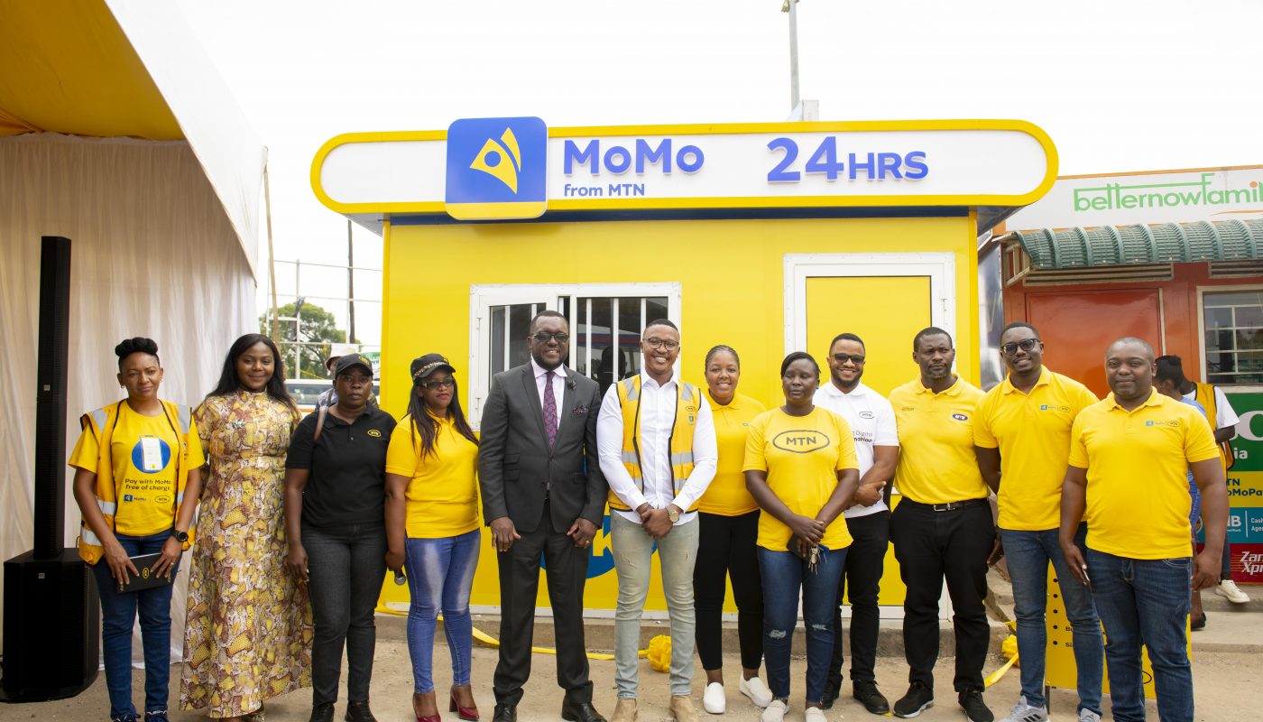 MTN Mobile Money Celebrates Launch Of First 24/7 MoMo Shop - Techtrends ...