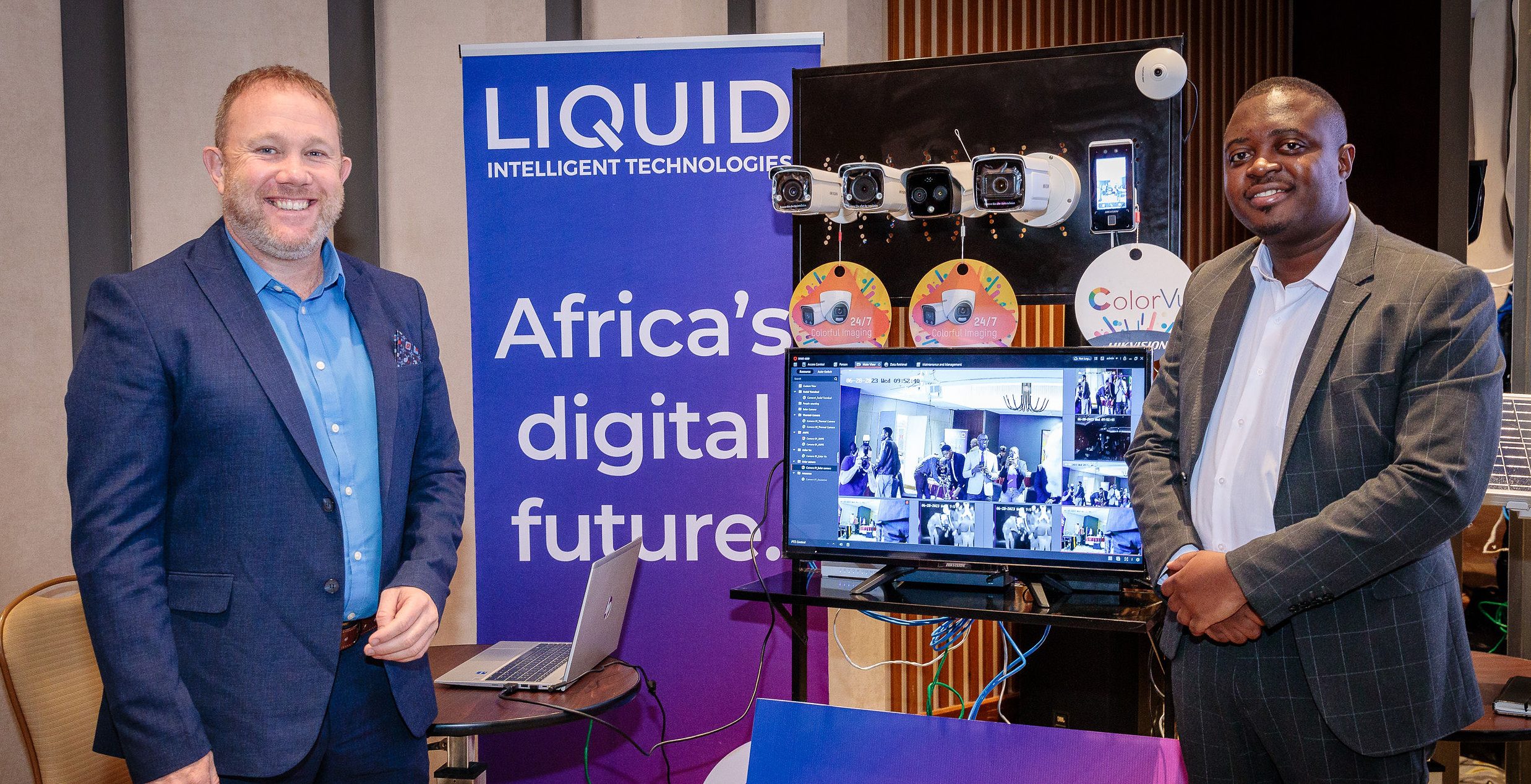 COMPLEX SOLUTION'S LAUNCH BY LIQUID HOME ZAMBIA. - Techtrends Zambia