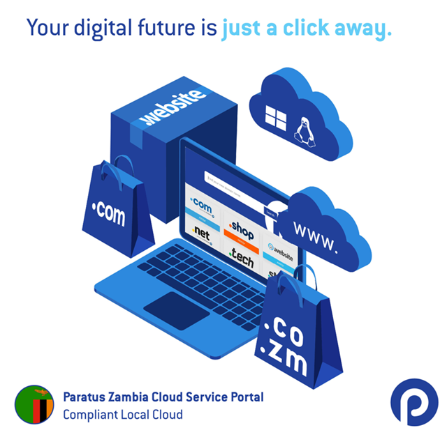 Paratus Zambia Launches Cloud Services Portal - Techtrends Zambia