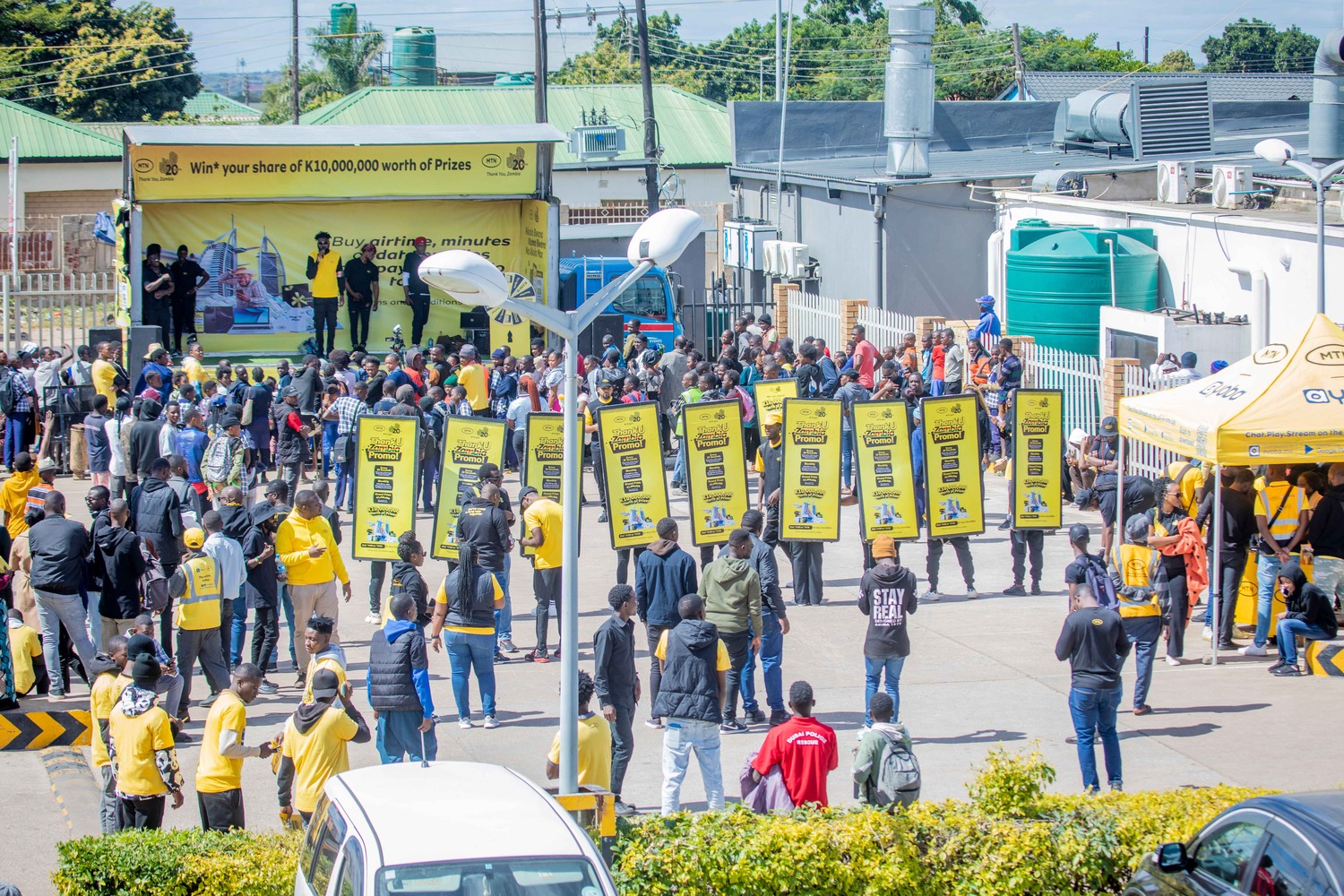 MTN Zambia Turns 20 – and Says “Thank You” With K10 Million in Prizes ...