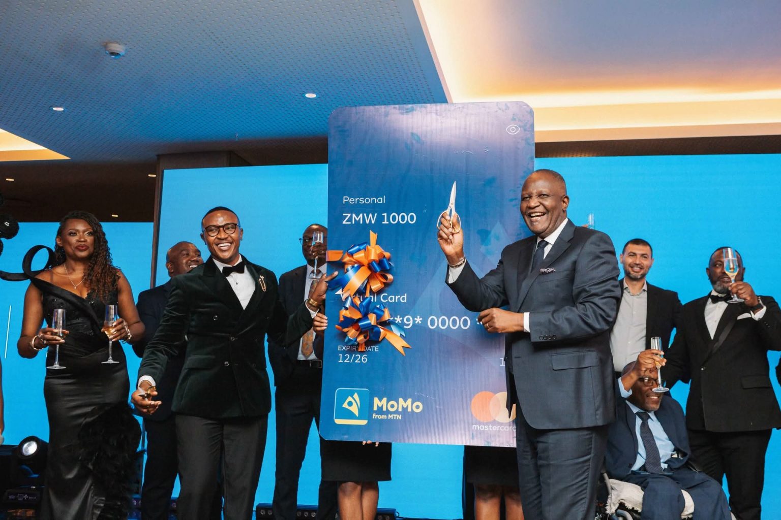 MTN Mobile Money Zambia Launches Virtual Card Powered by Mastercard ...