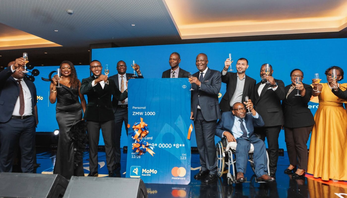 MTN Mobile Money Zambia Launches Virtual Card Powered by Mastercard ...