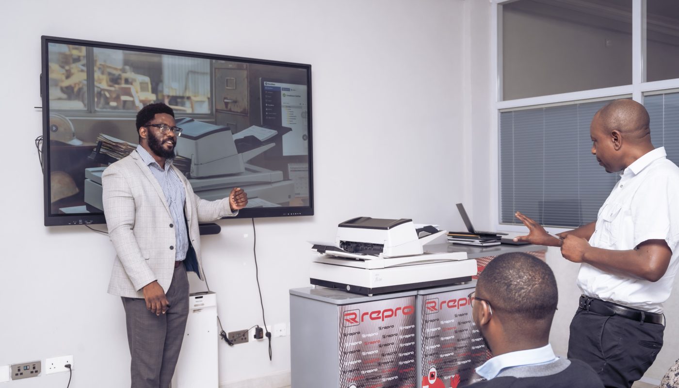 Repro Ltd Deploys Advanced Ricoh Scanning Technology to Strengthen ...